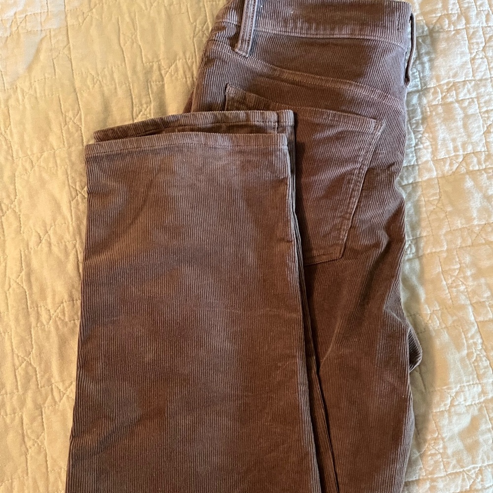 Madewel Perfect Vintage brown corduroy, 29T